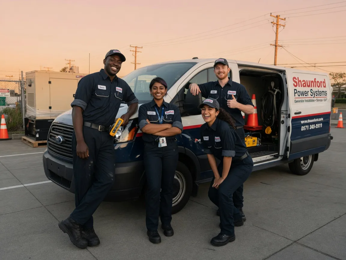 Generator Installation company in Livermore, CA